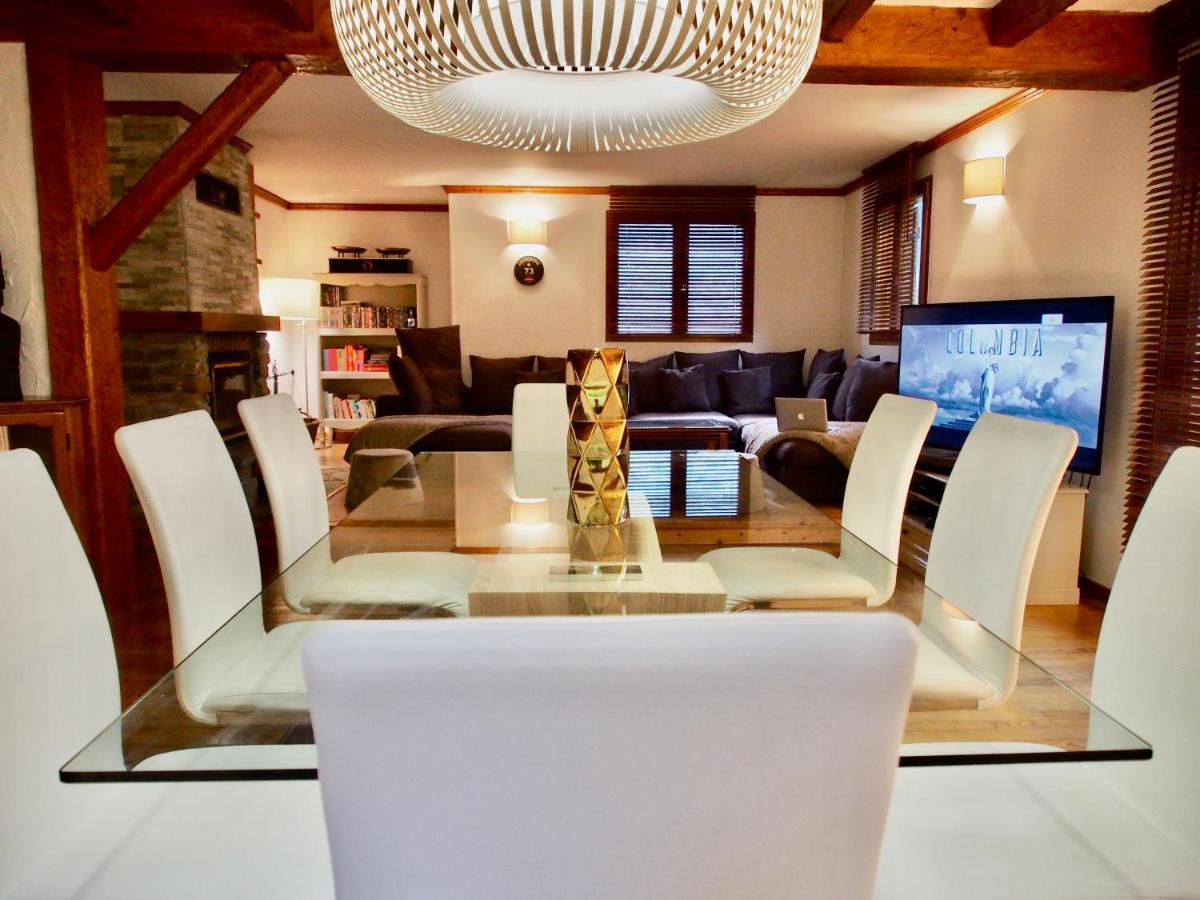 Chalet Greystone Brides-les-Bains Kültér fotó