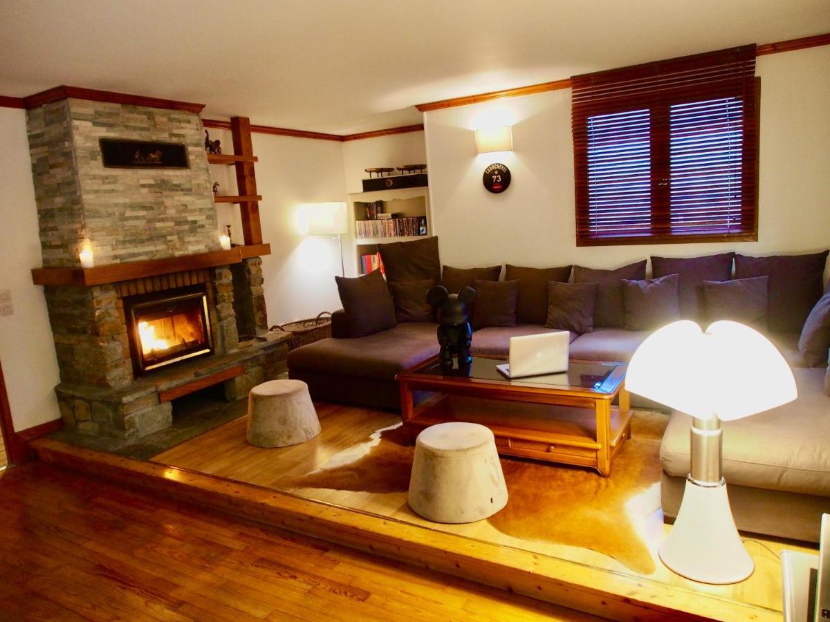 Chalet Greystone Brides-les-Bains Kültér fotó