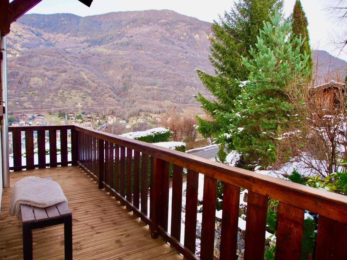 Chalet Greystone Brides-les-Bains Kültér fotó
