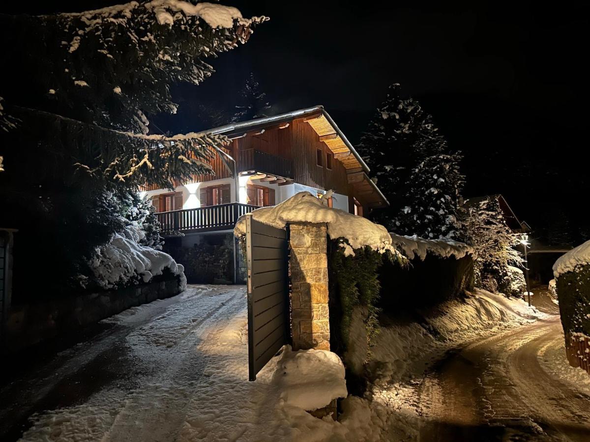 Chalet Greystone Brides-les-Bains Kültér fotó
