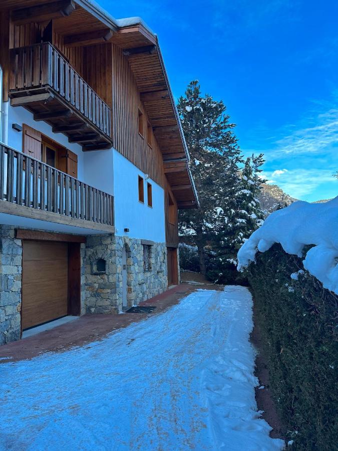 Chalet Greystone Brides-les-Bains Kültér fotó