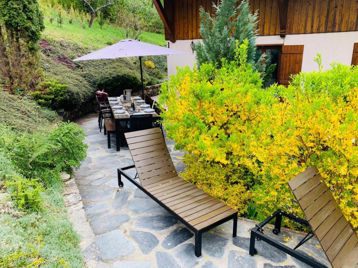 Chalet Greystone Brides-les-Bains Kültér fotó